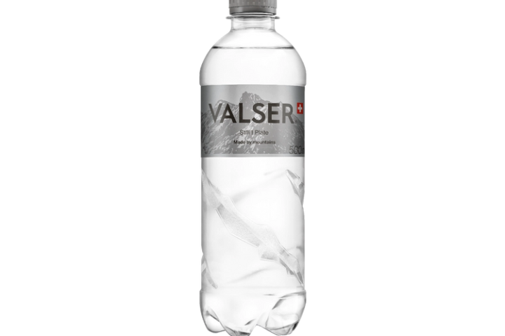 Valser mit Kohlensäure - Burger King