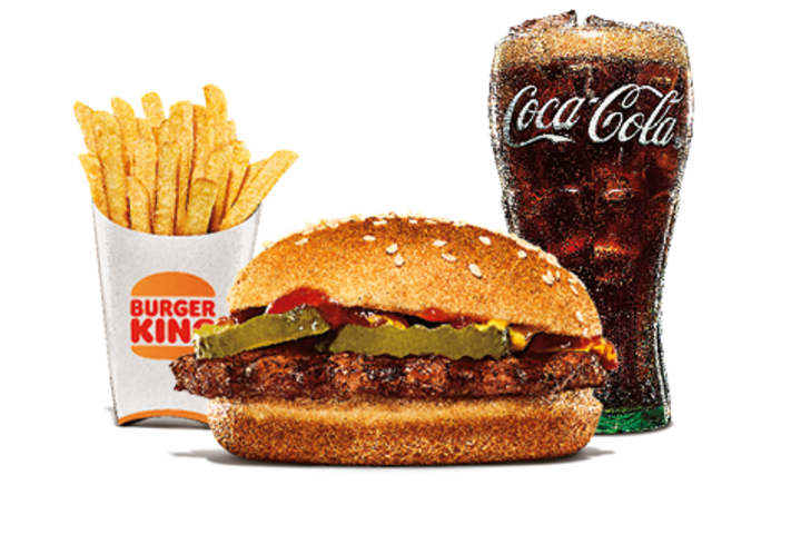 Hamburger Menu - Burger King