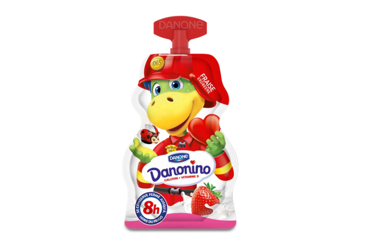 Danonino Yogurt Drink - Burger King