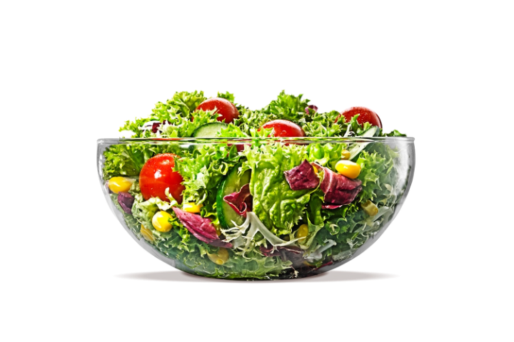 Small Delight salad + 1 salad dressing - Burger King