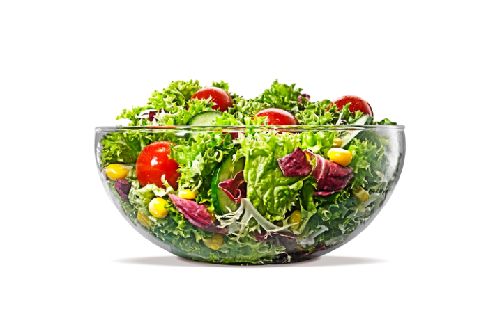 Large Delight salad + 1 salad dressing - Burger King