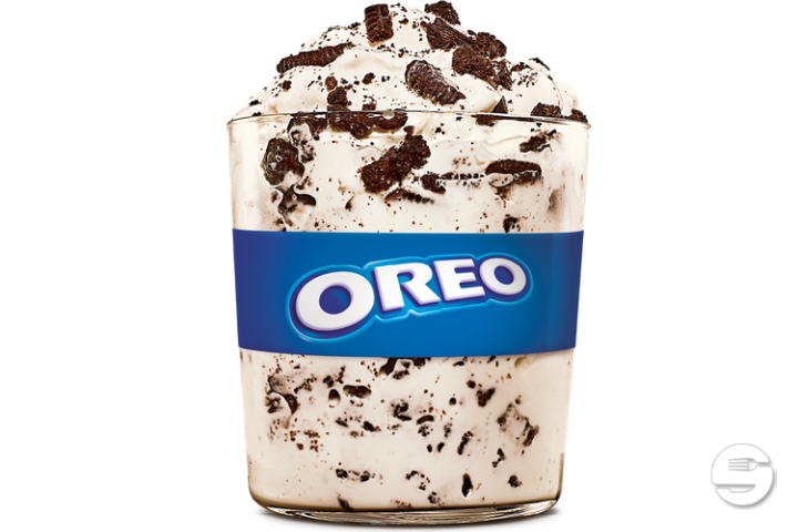 Oreo Fusion - Burger King