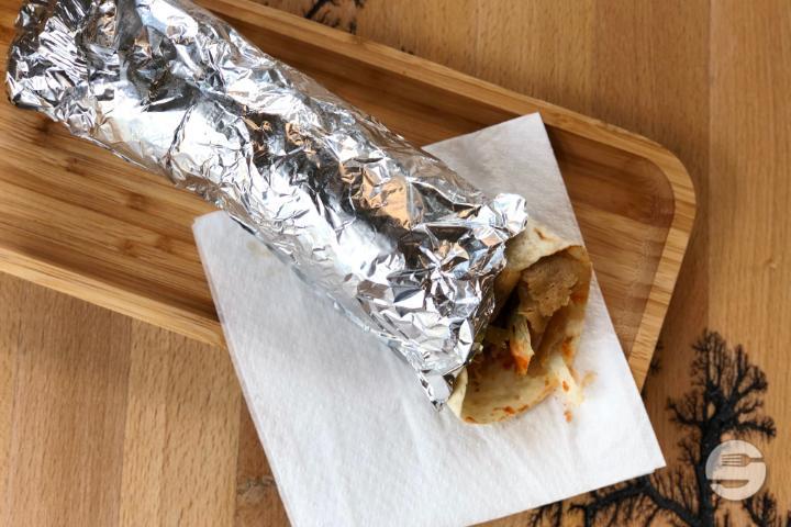 Döner vegetarisch mit Falafel - Glatt Cafe