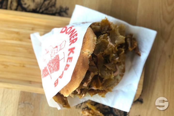 Döner mit Taschenbrot - Glatt Cafe