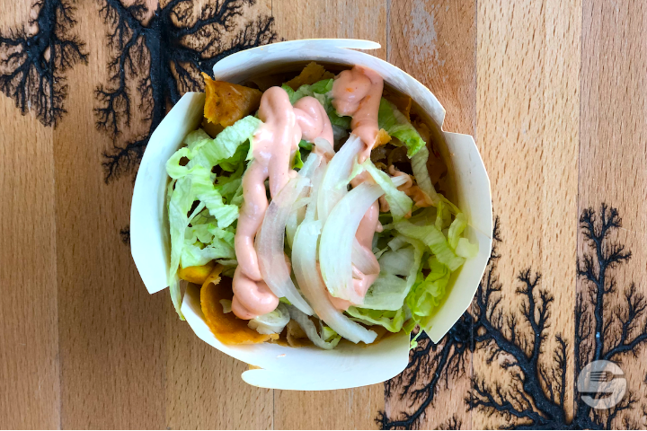 Döner Box mit Schafskäse - Glatt Cafe