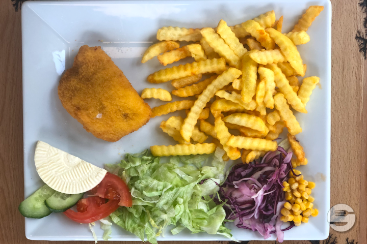 Poulet-Schnitzel - Glatt Cafe