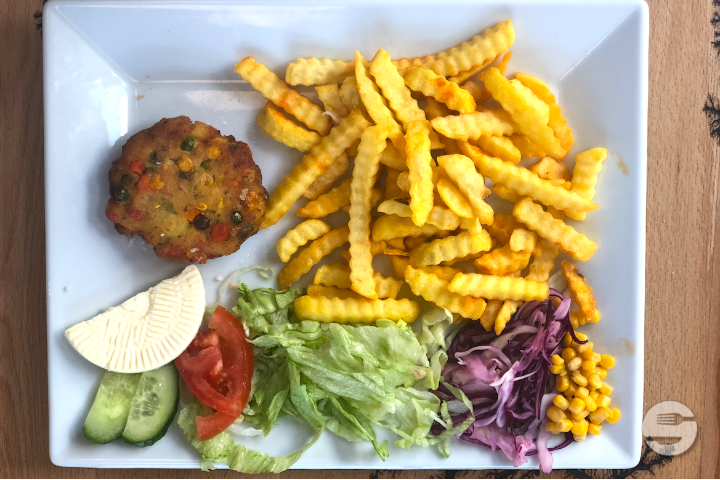 Vegiburger - Glatt Cafe