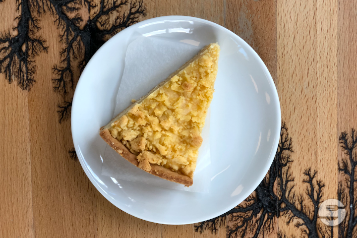 Cheesecake mit streusel - Glatt Cafe