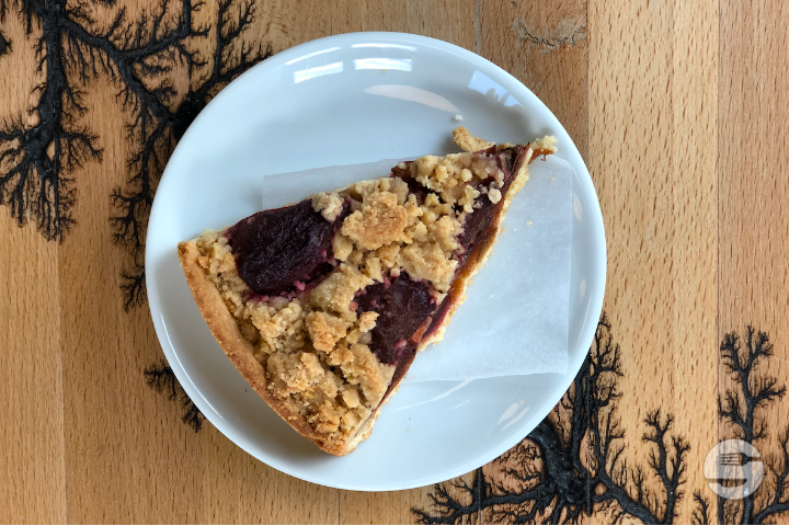Pflaumen Streuselkuchen - Glatt Cafe