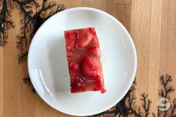 Erdbeerkuchen - Glatt Cafe