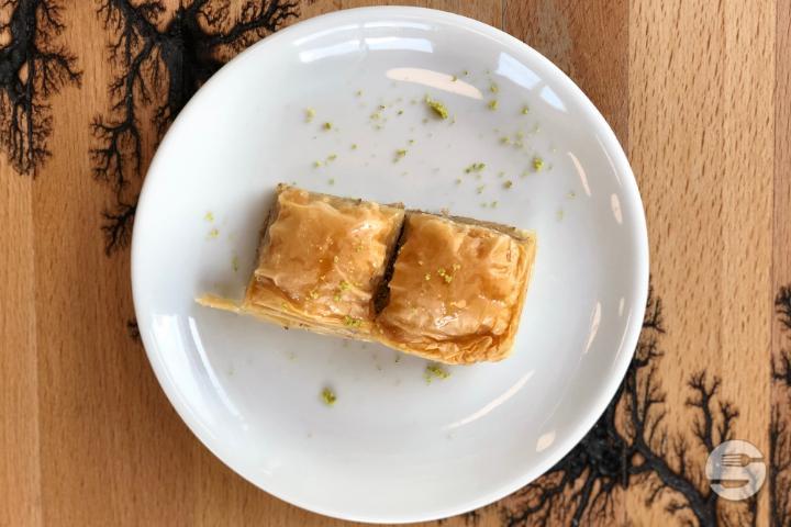 Walnuss Baklava - Glatt Cafe