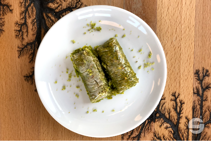 Pistazie Baklava 1 - Glatt Cafe