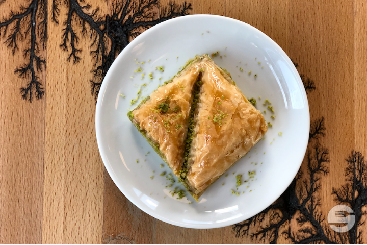 Pistazie Baklava 2 - Glatt Cafe