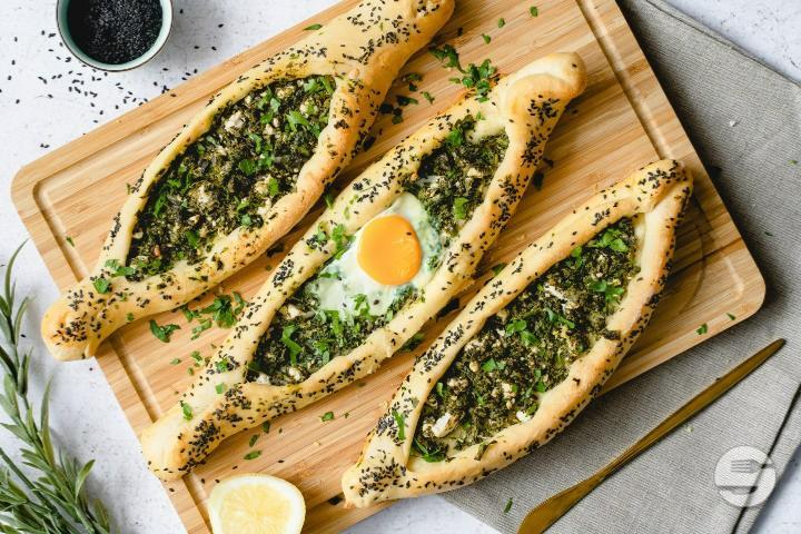 Pide Vegetables - Glatt Cafe