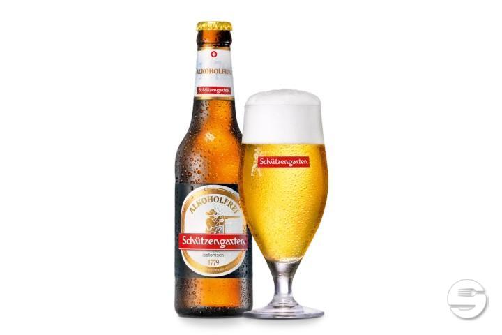 Schützengarten alcohol-free - Glatt Cafe
