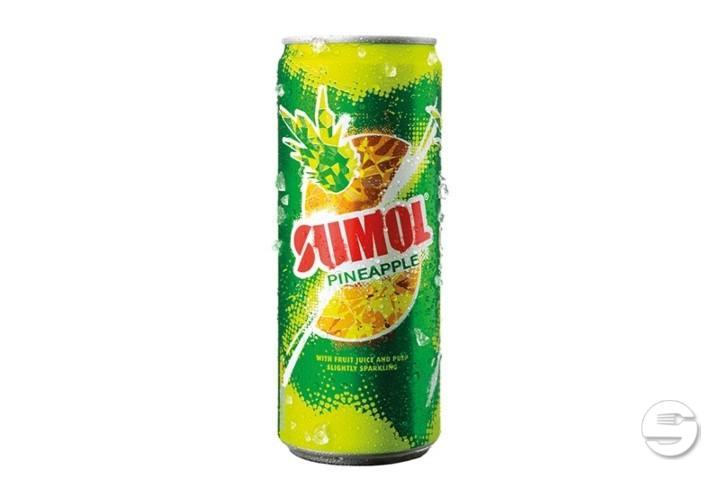 Sumol Ananas. Can - Glatt Cafe