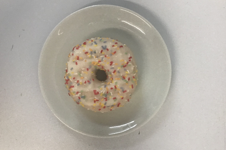Sprinkle Donut - Glatt Cafe