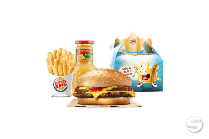 King Junior Meal Cheeseburger - Burger King Winterthur