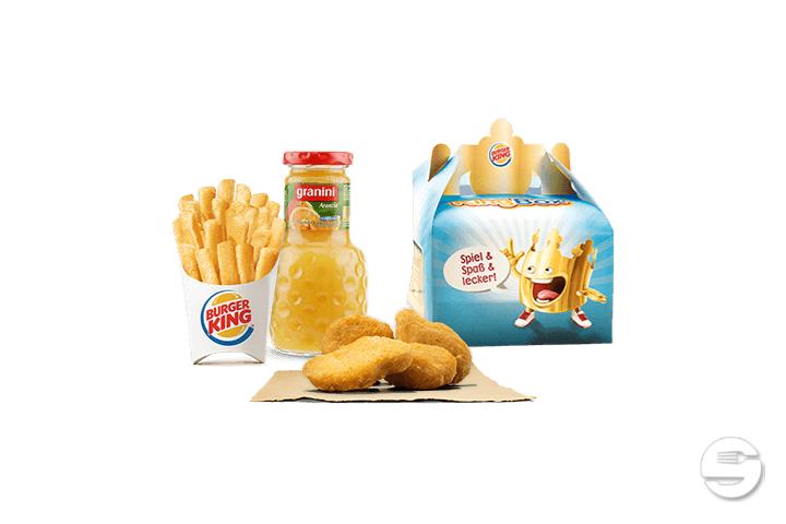 King Junior Meal Nuggets - Burger King Winterthur
