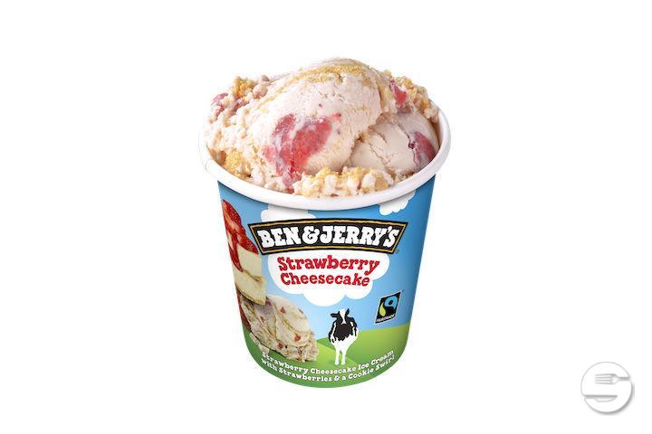Ben & Jerry's Strawberry Cheesecake - Burger King Winterthur - Töss