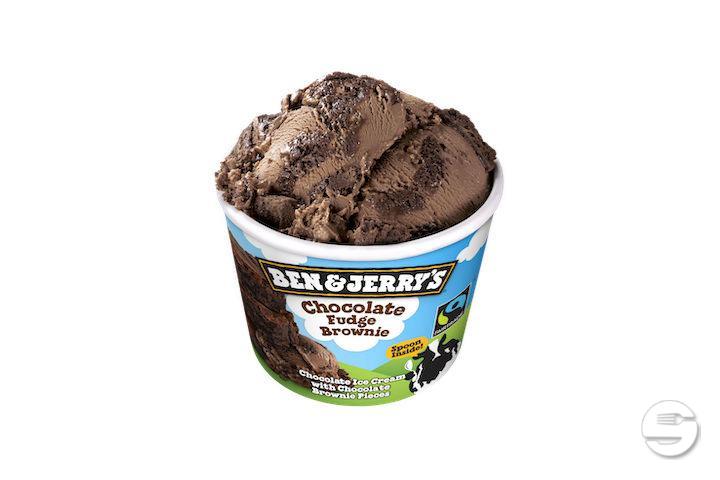 Ben & Jerry's Chocolate Fudge Brownie - Burger King Winterthur - Töss