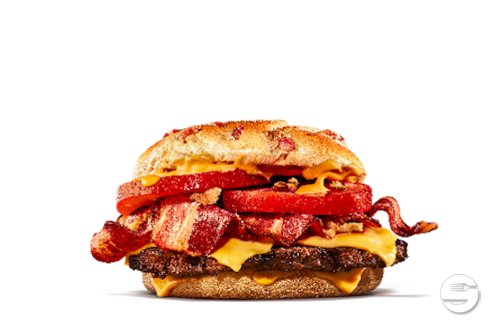 Duo Bacon Cheddar - Burger King