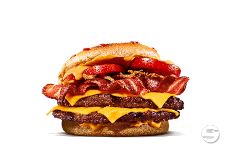 Duo Bacon Cheddar Double - Burger King