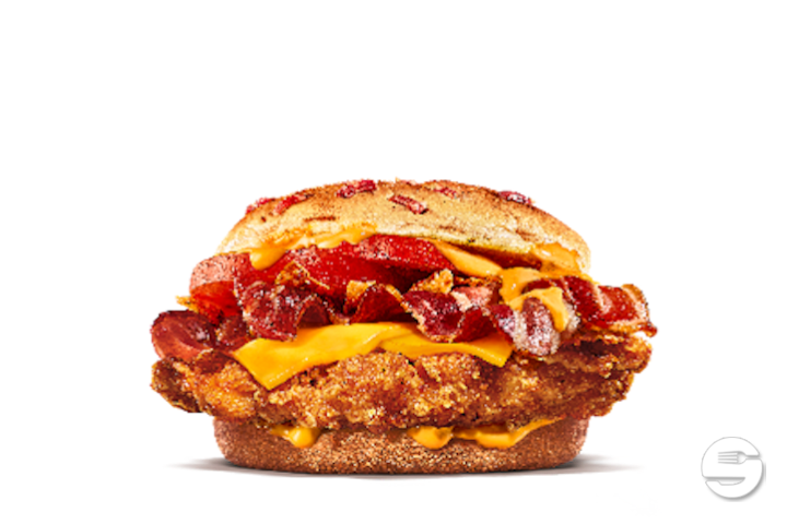 Duo Bacon Cheddar Chicken - Burger King
