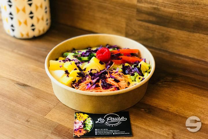 Poke Bowl to Compose - La Pause