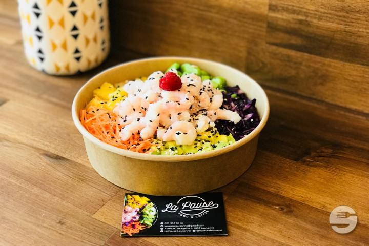 Shrimps Poke - La Pause