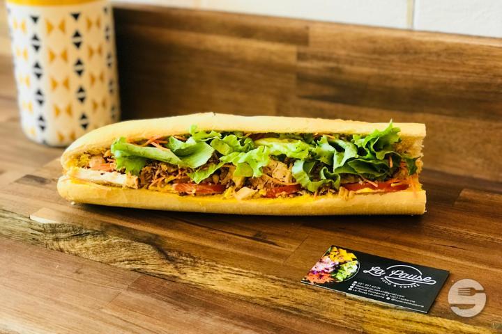 Menu Sandwich 1 - La Pause