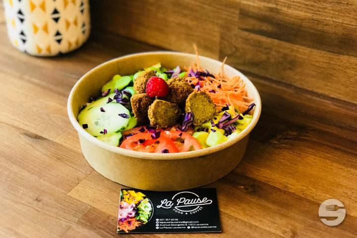 Poke Falafels - La Pause