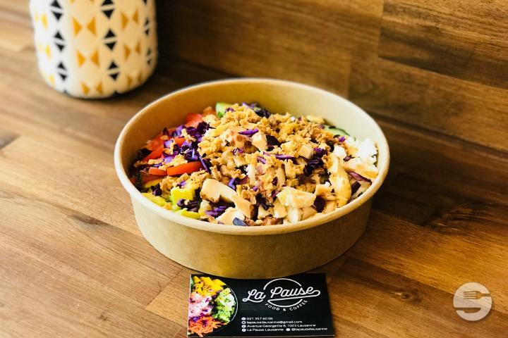 Poke Chicken - La Pause