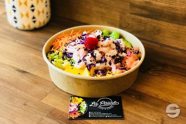 Poke Super Protein - La Pause