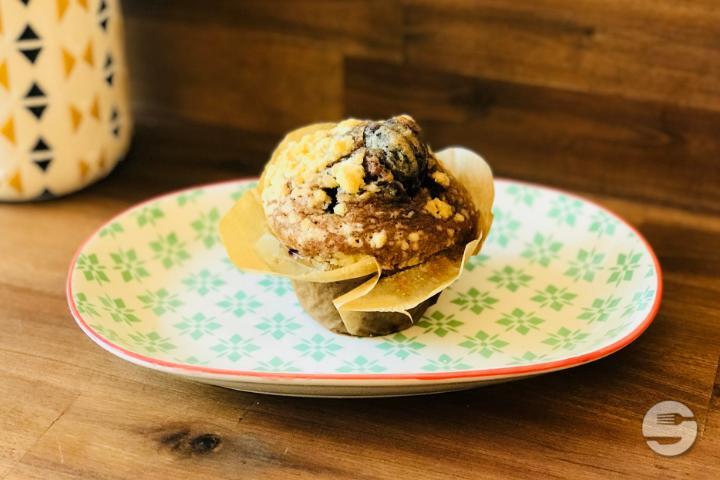 Blueberry Muffin - La Pause