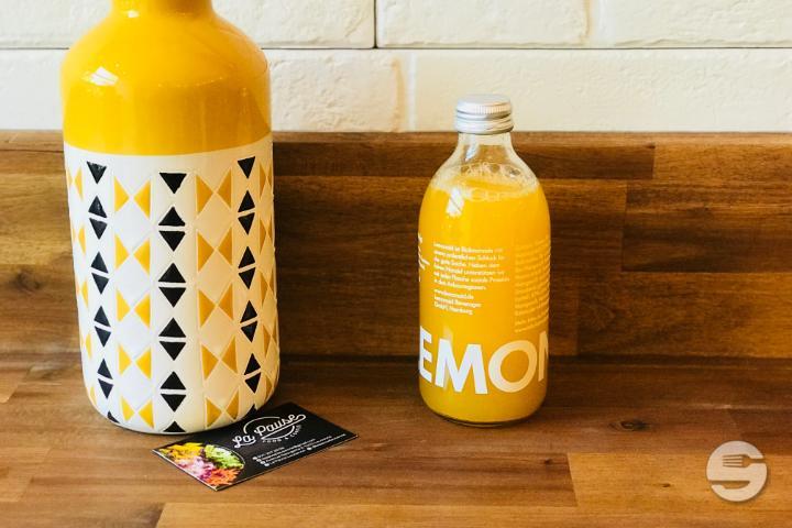 Lemonaid Orange - La Pause