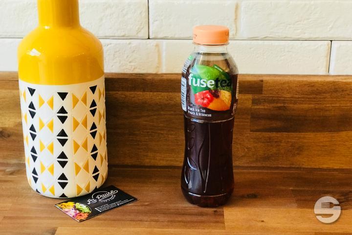 Peach Tea - La Pause