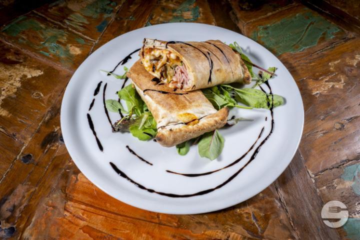 Rollo - Pizza Leggera