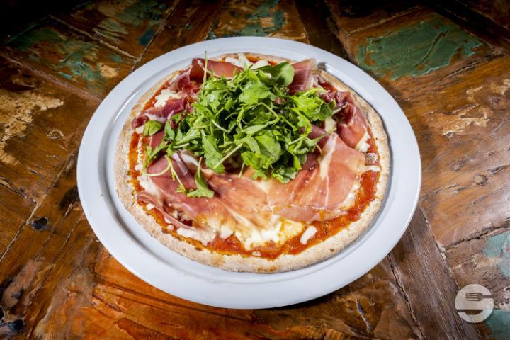Pizza Stracchino - Pizza Leggera
