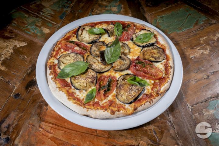 Pizza Parmiggiana - Pizza Leggera