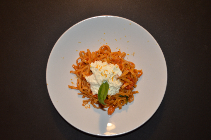 Scialatielli Gamberi & Burrata - Pizza Leggera