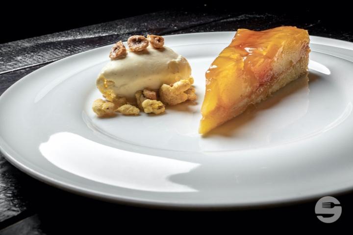 La tartelette des demoiselles Tatin - Pizza Leggera