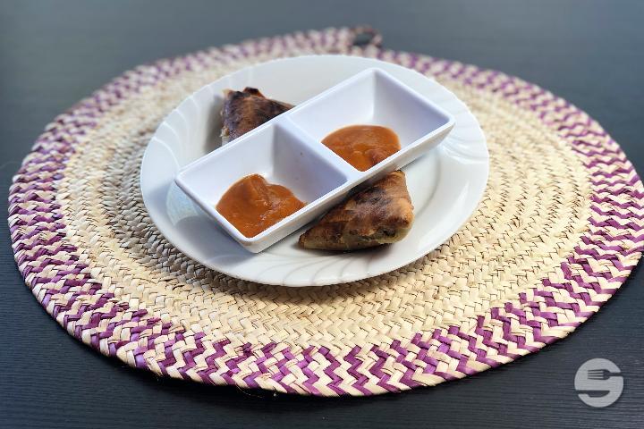 Samboussa Végétarien - Asmera