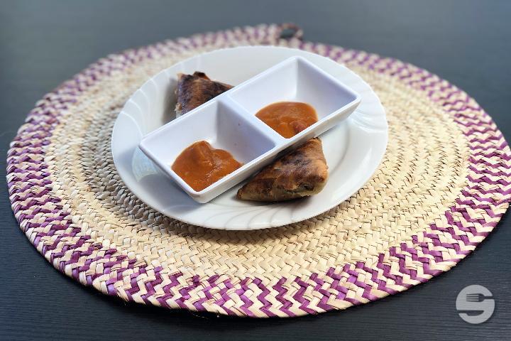 Samboussa au boeuf - Asmera