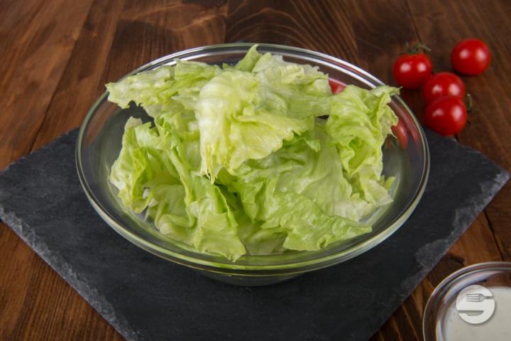Iceberg Salad - Rolling Pizza Carouge