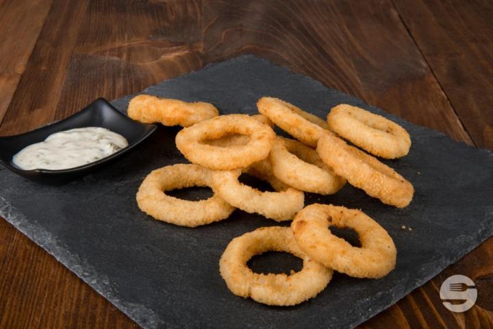 Onion Rings - Rolling Pizza Carouge