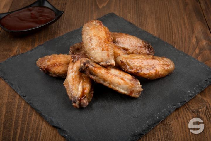 Chicken Wings - Rolling Pizza Carouge