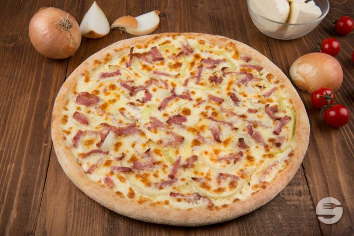 Flammekueche - Rolling Pizza Carouge