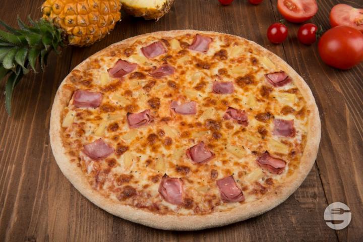 Hawaiana - Rolling Pizza Carouge