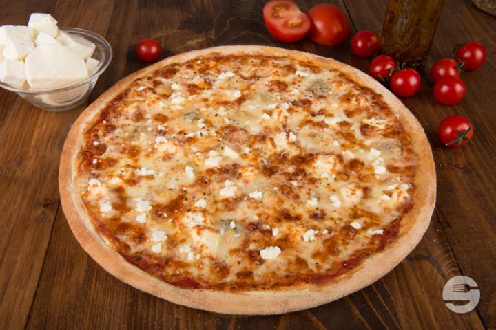 Four Cheese - Rolling Pizza Carouge